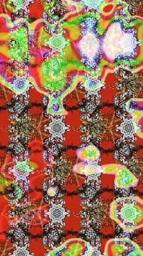 Interesting super cute abstract and nice picture 스톡 일러스트
