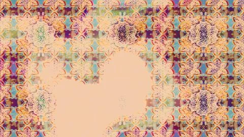 Interesting super cute abstract and nice picture Illustrazione stock