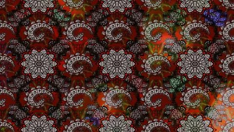 Interesting super cute abstract and nice picture Illustrazione stock
