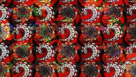 Interesting super cute abstract and nice picture Stock Illustration