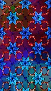 Interesting super cute abstract and nice picture Illustrazione stock
