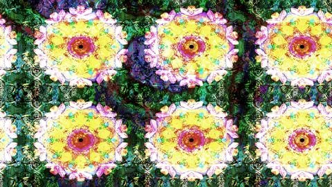 Interesting super cute abstract and nice picture Stock Illustration