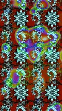 Interesting super cute abstract and nice picture Illustrazione stock