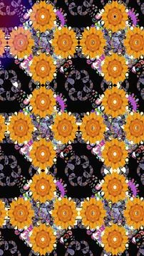 Interesting super cute abstract and nice picture Illustrazione stock
