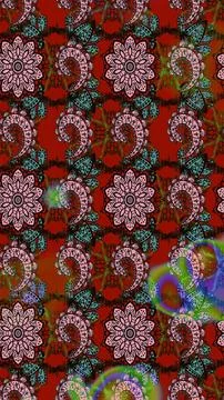 Interesting super cute abstract and nice picture Stock Illustration