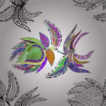 Interesting super cute abstract and nice picture Stock Illustration