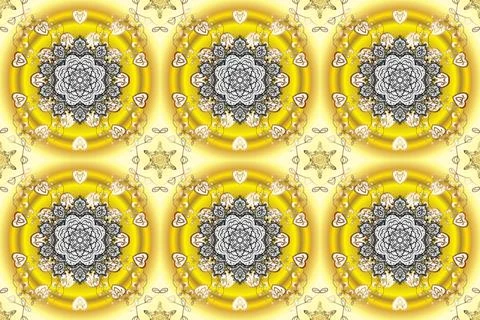 Interesting super cute abstract and nice picture Stock Illustration