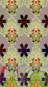Interesting super cute abstract and nice picture イラスト素材