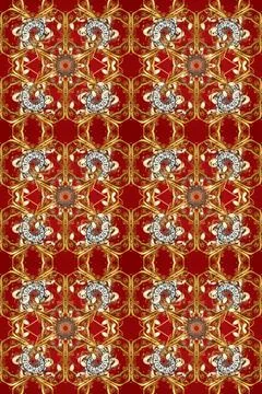 Interesting super cute abstract and nice picture 库存插图