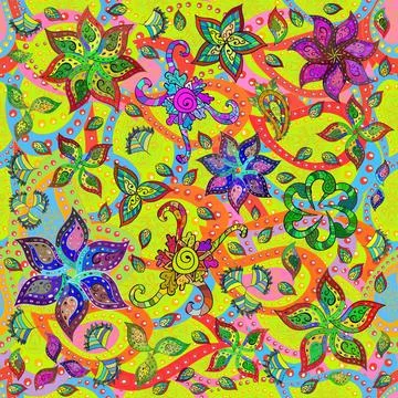 Interesting super cute abstract and nice picture Stock Illustration