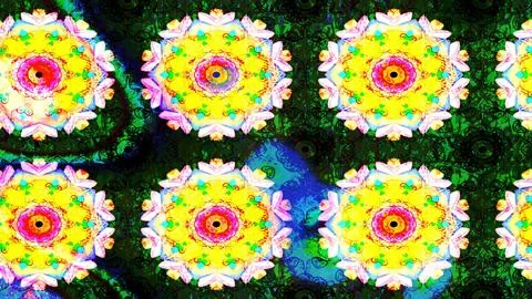 Interesting super cute abstract and nice picture Illustration