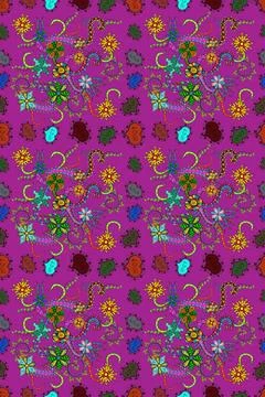 Interesting super cute abstract and nice picture Stock Illustration
