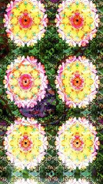 Interesting super cute abstract and nice picture Illustrazione stock