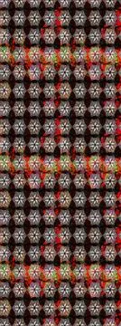 Interesting super cute abstract and nice picture Illustrazione stock
