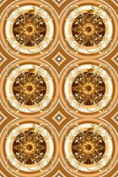 Interesting super cute abstract and nice picture Stock Illustration