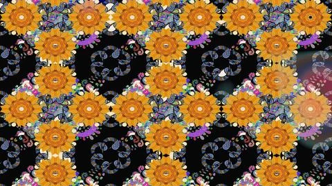 Interesting super cute abstract and nice picture 库存插图