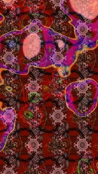 Interesting super cute abstract and nice picture イラスト素材