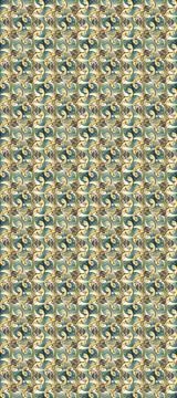 Interesting super cute abstract and nice picture Illustrazione stock