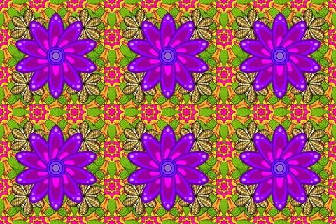 Interesting super cute abstract and nice picture イラスト素材