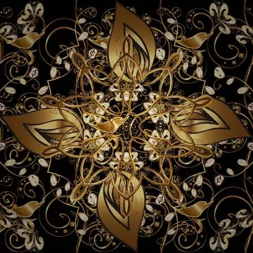 Interesting super cute abstract and nice picture Illustrazione stock