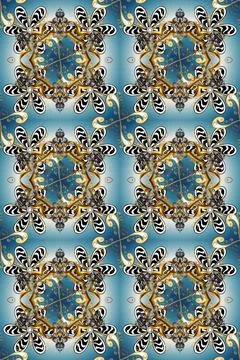 Interesting super cute abstract and nice picture 库存插图