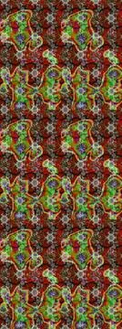 Interesting super cute abstract and nice picture Stock Illustration