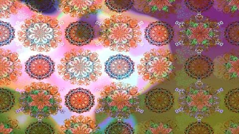 Interesting super cute abstract and nice picture Illustrazione stock