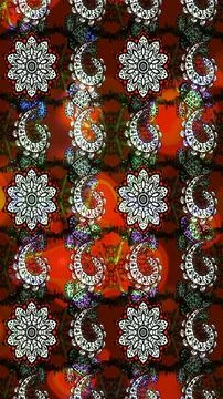 Interesting super cute abstract and nice picture Illustrazione stock