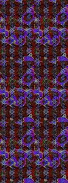 Interesting super cute abstract and nice picture Illustrazione stock