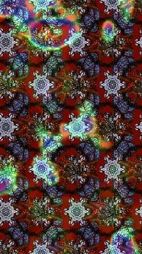 Interesting super cute abstract and nice picture Illustration