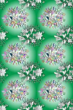 Interesting super cute abstract and nice picture Stock Illustration