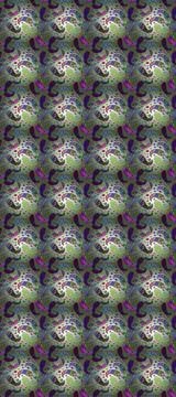 Interesting super cute abstract and nice picture Stock Illustration