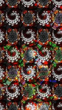 Interesting super cute abstract and nice picture Illustrazione stock