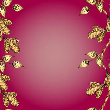 Interesting super cute abstract and nice picture 库存插图
