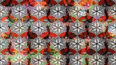 Interesting super cute abstract and nice picture Illustrazione stock