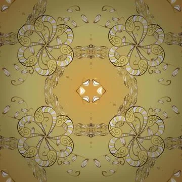 Interesting super cute abstract and nice picture Illustrazione stock