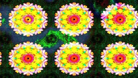 Interesting super cute abstract and nice picture Illustration