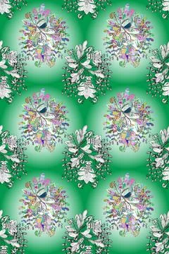 Interesting super cute abstract and nice picture Stock Illustration
