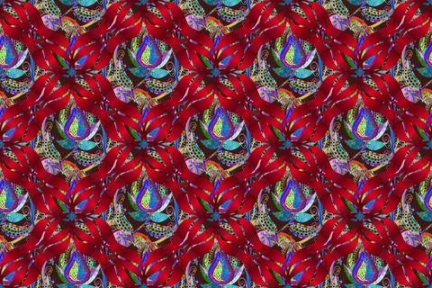 Interesting super cute abstract and nice picture Illustrazione stock