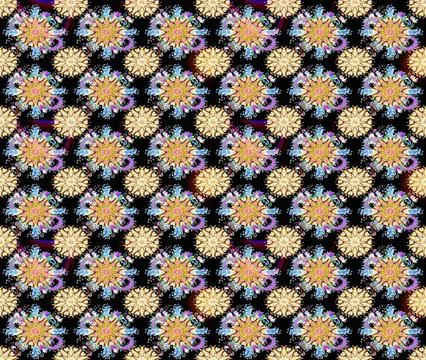 Interesting super cute abstract and nice picture Illustrazione stock