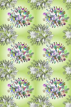 Interesting super cute abstract and nice picture 库存插图
