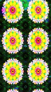 Interesting super cute abstract and nice picture Stock Illustration