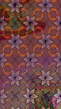 Interesting super cute abstract and nice picture Stock Illustration