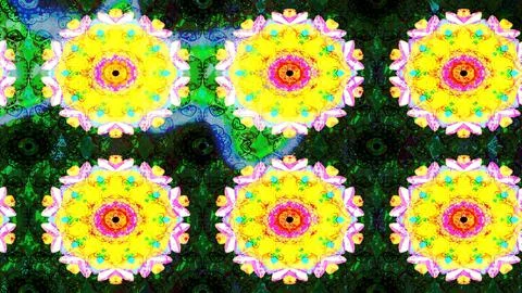 Interesting super cute abstract and nice picture Illustration