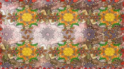 Interesting super cute abstract and nice picture 库存插图