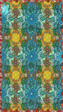 Interesting super cute abstract and nice picture Illustrazione stock