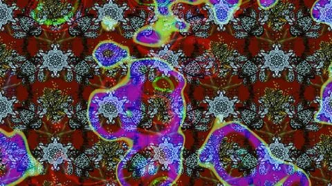 Interesting super cute abstract and nice picture Ilustração Stock