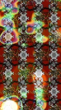 Interesting super cute abstract and nice picture 库存插图
