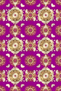 Interesting super cute abstract and nice picture 库存插图