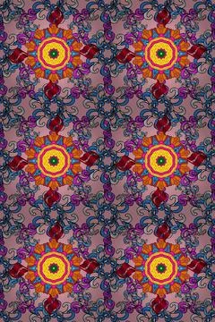 Interesting super cute abstract and nice picture Illustrazione stock